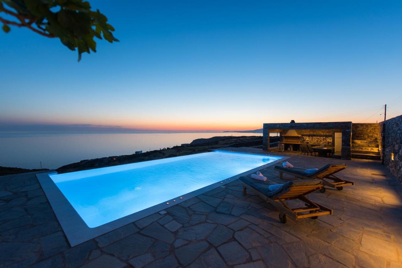 Blue Paradise House Villa Apollonia  Exterior photo